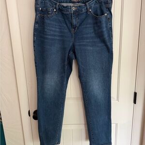 torrid Dark Blue Boyfriend Jeans 18
